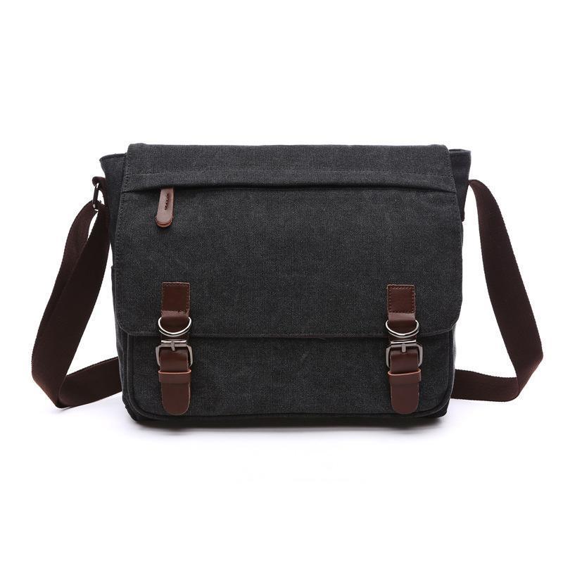 High Quality Canvas Practical Business Messenger Bag - VirtuousWares:Global