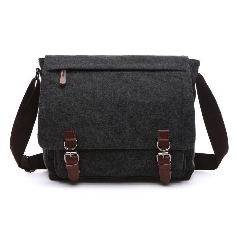 High Quality Canvas Practical Business Messenger Bag - VirtuousWares:Global