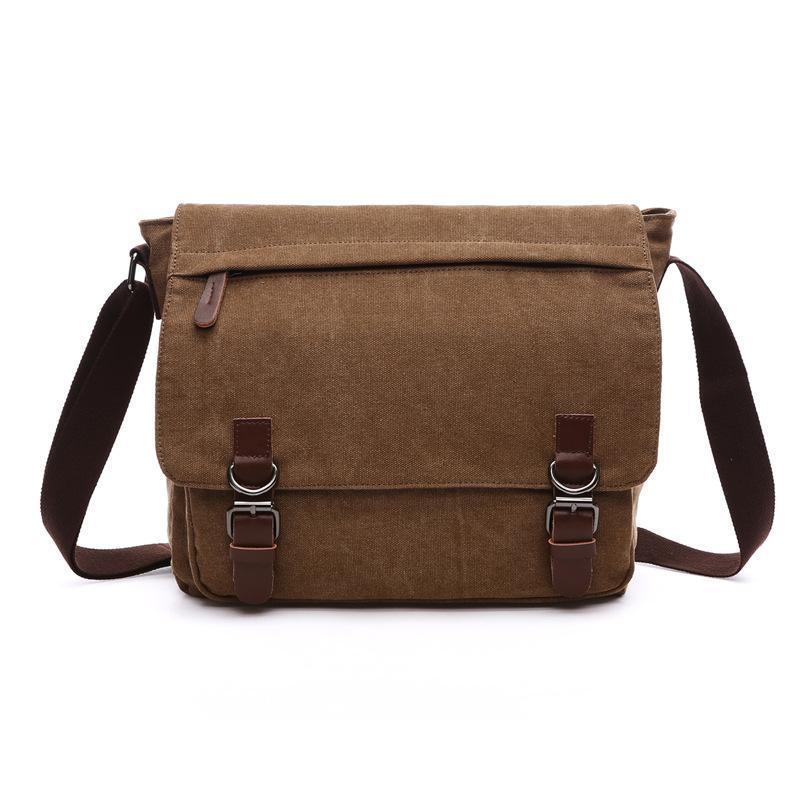 High Quality Canvas Practical Business Messenger Bag - VirtuousWares:Global