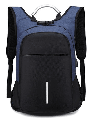 High Quality Casual Backpack With USB Charging Port - VirtuousWares:Global