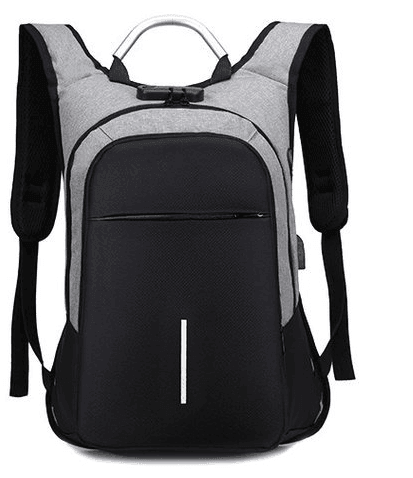 High Quality Casual Backpack With USB Charging Port - VirtuousWares:Global
