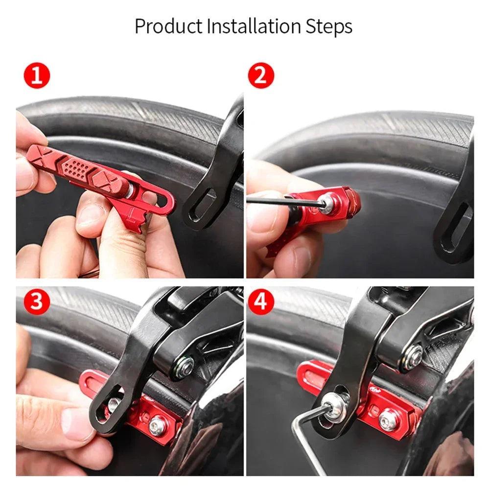 High Quality Durable V-Brake Blocks Brake Pads Rubber + Special - VirtuousWares:Global