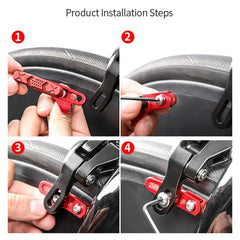 High Quality Durable V-Brake Blocks Brake Pads Rubber + Special - VirtuousWares:Global