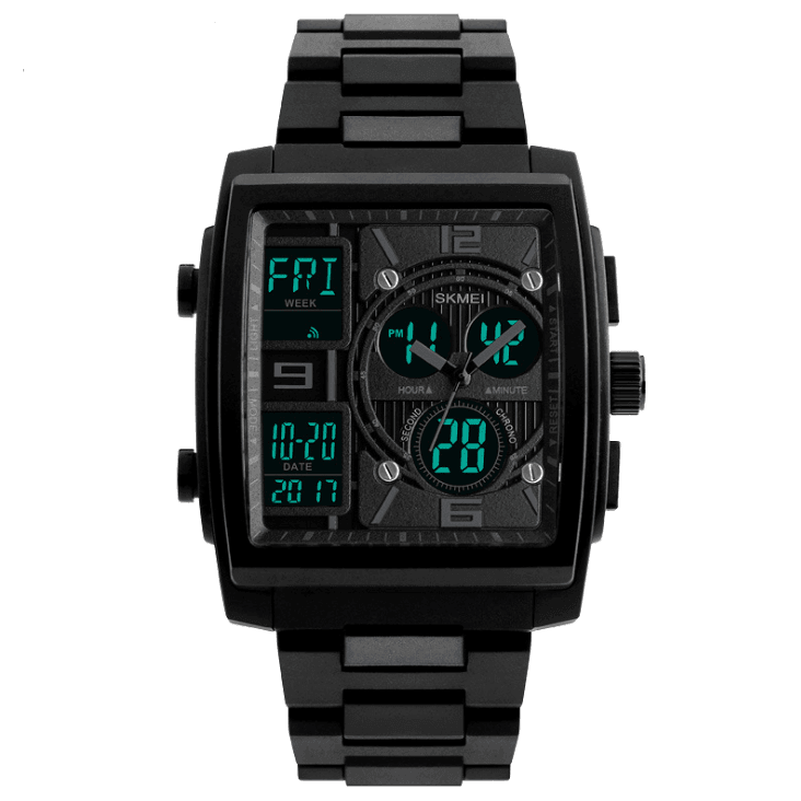 High Quality Electronic Watch For Men's Daily Life - VirtuousWares:Global