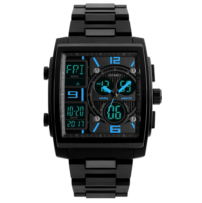 High Quality Electronic Watch For Men's Daily Life - VirtuousWares:Global