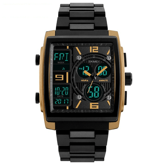 High Quality Electronic Watch For Men's Daily Life - VirtuousWares:Global