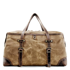 High Quality Large Canvas Outdoor Fitness Duffel Bag - VirtuousWares:Global