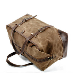 High Quality Large Canvas Outdoor Fitness Duffel Bag - VirtuousWares:Global