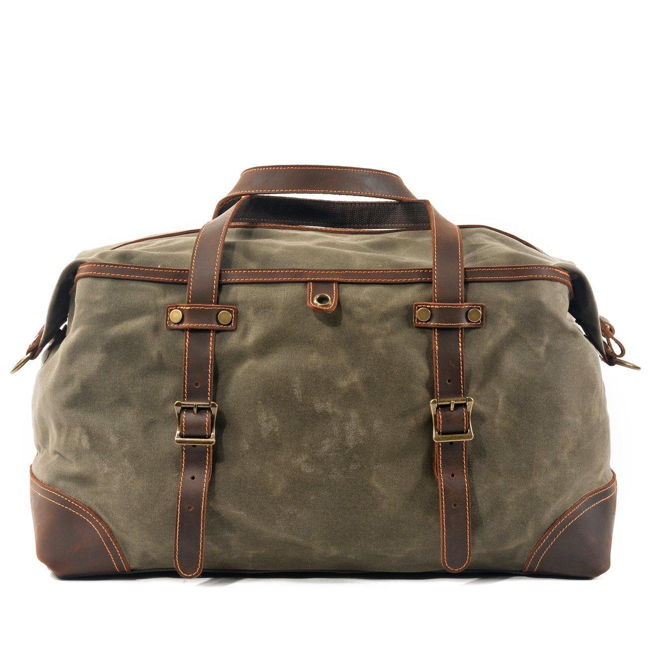 High Quality Large Canvas Outdoor Fitness Duffel Bag - VirtuousWares:Global