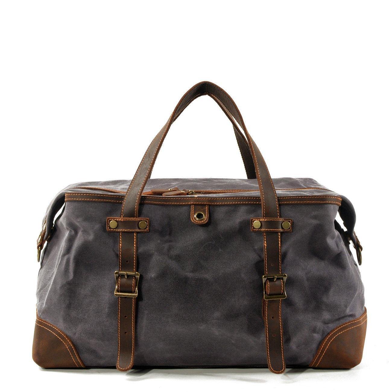 High Quality Large Canvas Outdoor Fitness Duffel Bag - VirtuousWares:Global
