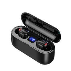 High Quality LED Binaural 5.0 Bluetooth Headset - VirtuousWares:Global