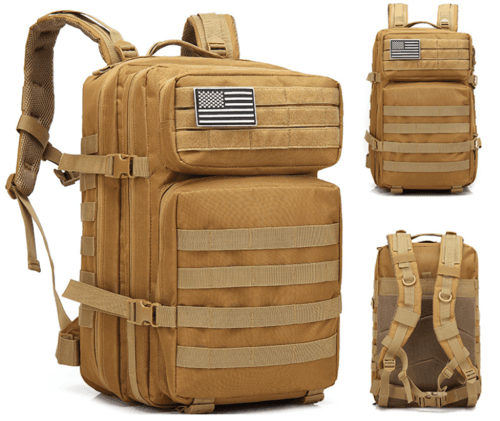 High Quality Outdoor Mountaineering Tactical Backpack - VirtuousWares:Global