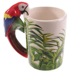 High Quality Parrot Style Coffee Tea Cup - VirtuousWares:Global