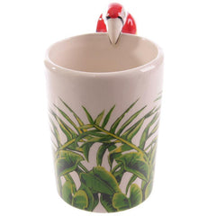 High Quality Parrot Style Coffee Tea Cup - VirtuousWares:Global