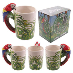 High Quality Parrot Style Coffee Tea Cup - VirtuousWares:Global