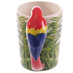 High Quality Parrot Style Coffee Tea Cup - VirtuousWares:Global