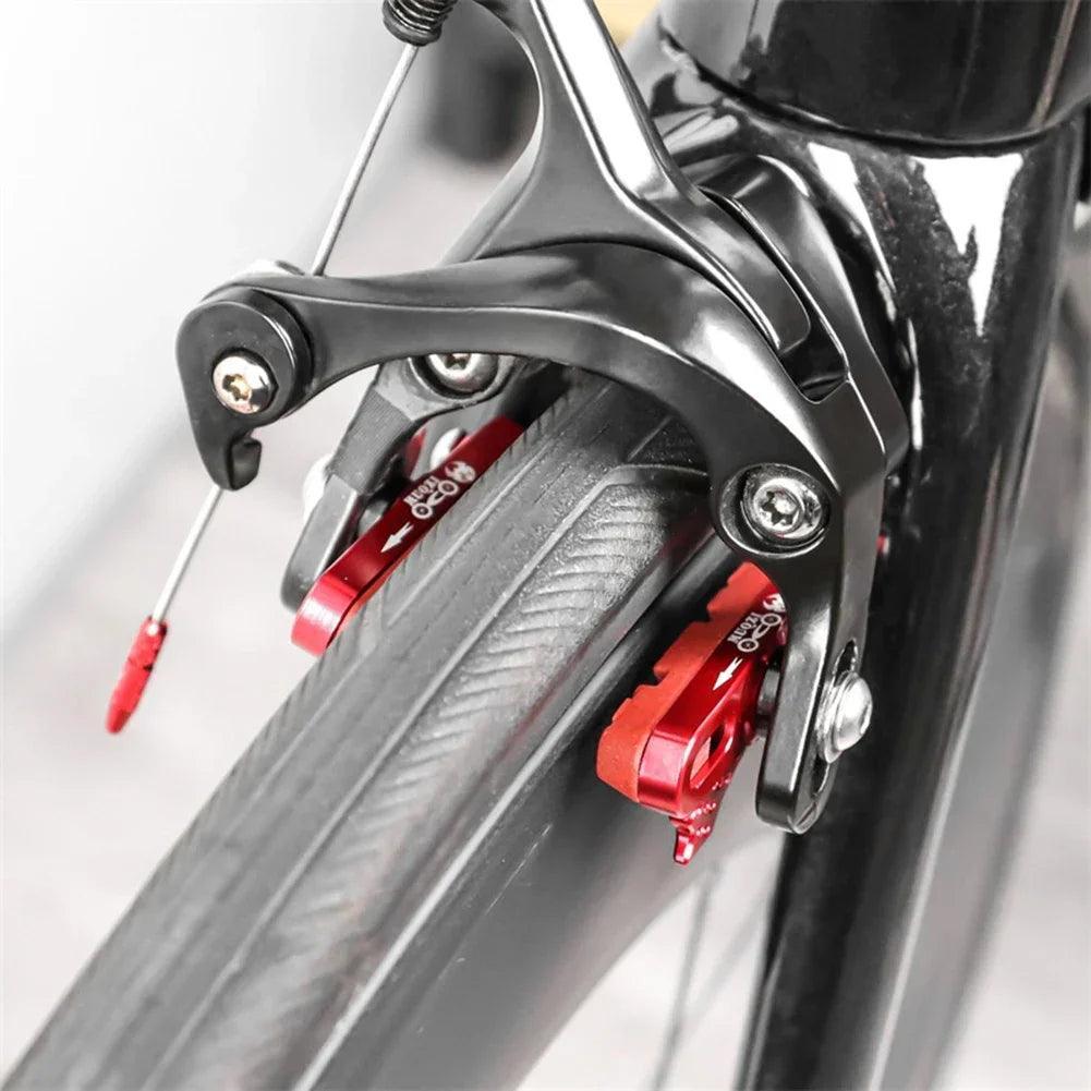 High Quality Practical V-Brake Blocks Rubber + Special Abrasive For - VirtuousWares:Global