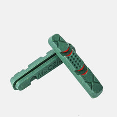 High Quality Practical V-Brake Blocks Rubber + Special Abrasive For - VirtuousWares:Global