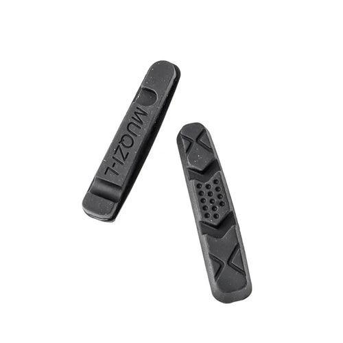 High Quality Practical V-Brake Blocks Rubber + Special Abrasive For - VirtuousWares:Global