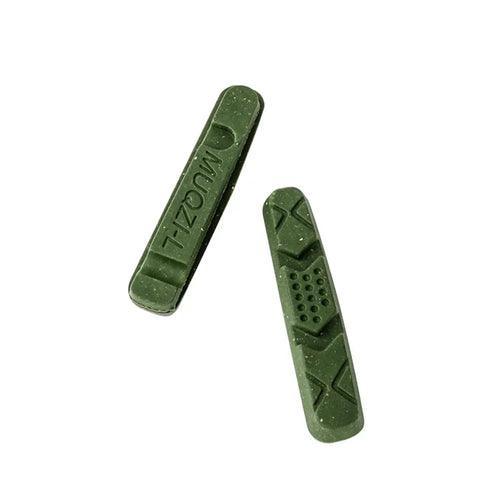 High Quality Practical V-Brake Blocks Rubber + Special Abrasive For - VirtuousWares:Global