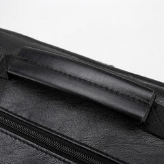 High Quality PU Leather Backpack Men Multifunctional Luxury Urban Bag - VirtuousWares:Global