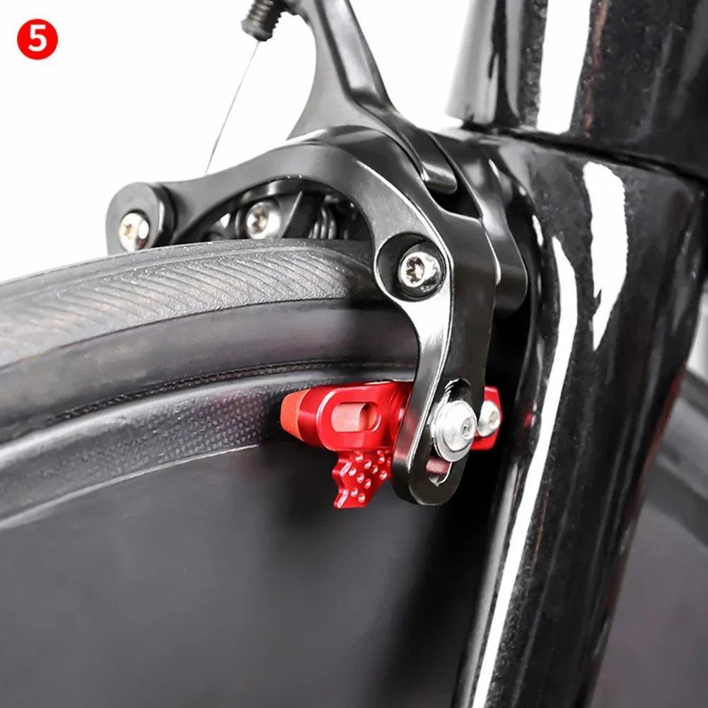 High Quality V-Brake Blocks Brake Pads Rubber + Special Abrasive - VirtuousWares:Global