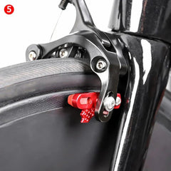 High Quality V-Brake Blocks Brake Pads Rubber + Special Abrasive - VirtuousWares:Global
