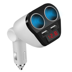 High Quality White Car Charger Cigarette Lighter - VirtuousWares:Global