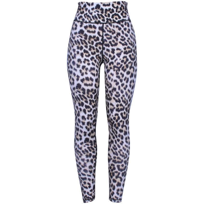 High Waist Leopard Sexy Push Up Leggings - VirtuousWares:Global