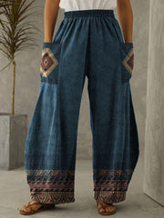 High Waist Loose Long Wide Leg Women's Pants - VirtuousWares:Global