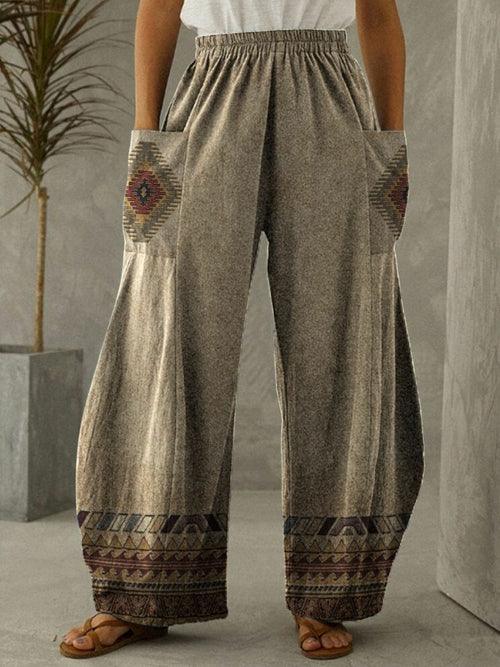 High Waist Loose Long Wide Leg Women's Pants - VirtuousWares:Global