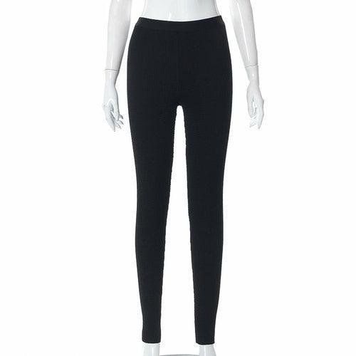 High Waist Tight Sports Trousers - VirtuousWares:Global