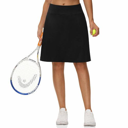 High-Waisted Tennis Skirts With Pockets Gym Workout Shorts for Women - VirtuousWares:Global