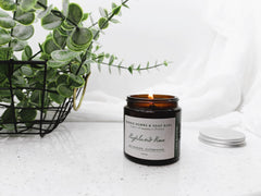 Highland Rose Soy Candle - VirtuousWares:Global