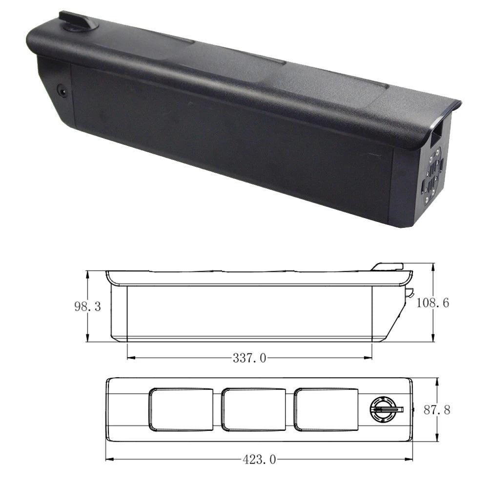 Highwell 48V 52V Integrated Battery15Ah 17.5Ah for Airwest Pionee New - VirtuousWares:Global