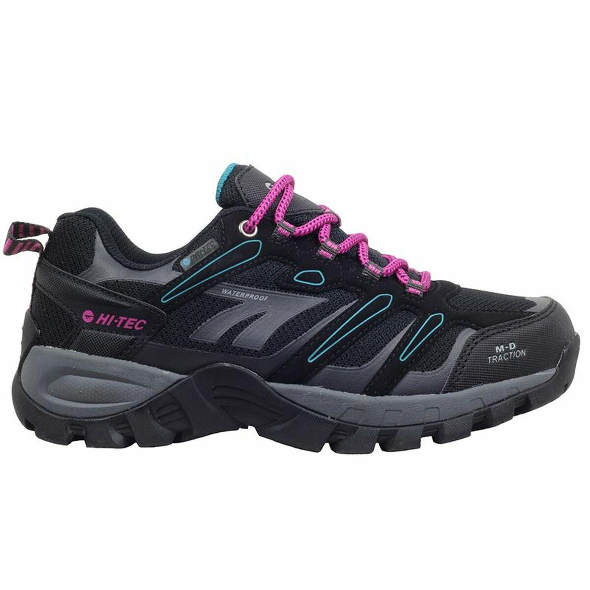 Hiking Boots Hi-Tec Muflon Low Black Lady - VirtuousWares:Global