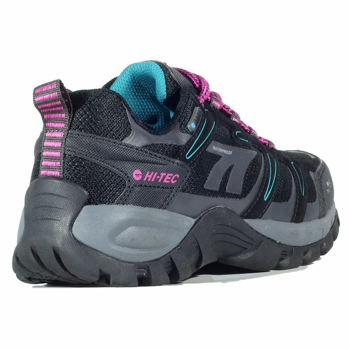 Hiking Boots Hi-Tec Muflon Low Black Lady - VirtuousWares:Global