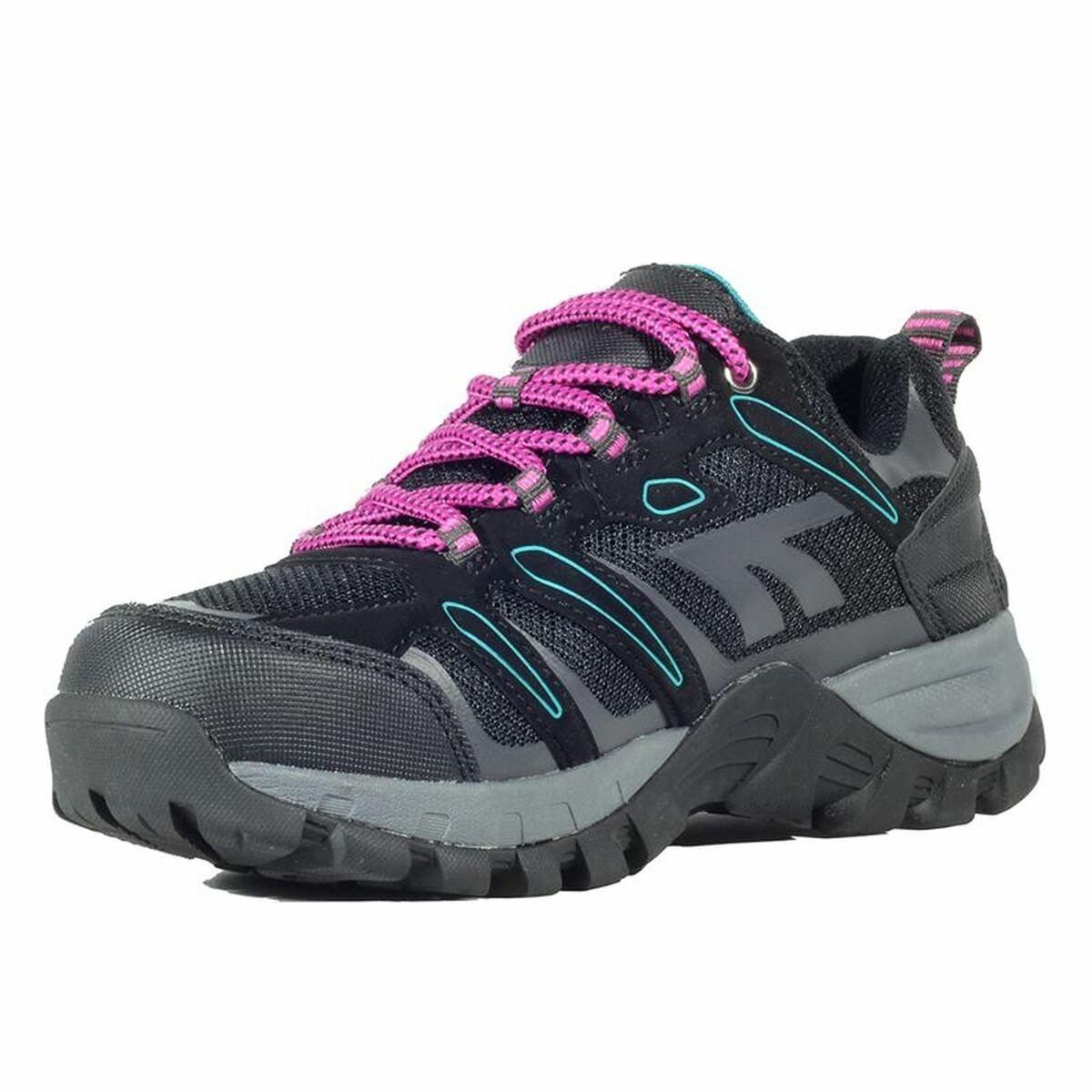 Hiking Boots Hi-Tec Muflon Low Black Lady - VirtuousWares:Global