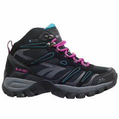 Hiking Boots Hi-Tec Muflon Mid WP Grey Pink - VirtuousWares:Global