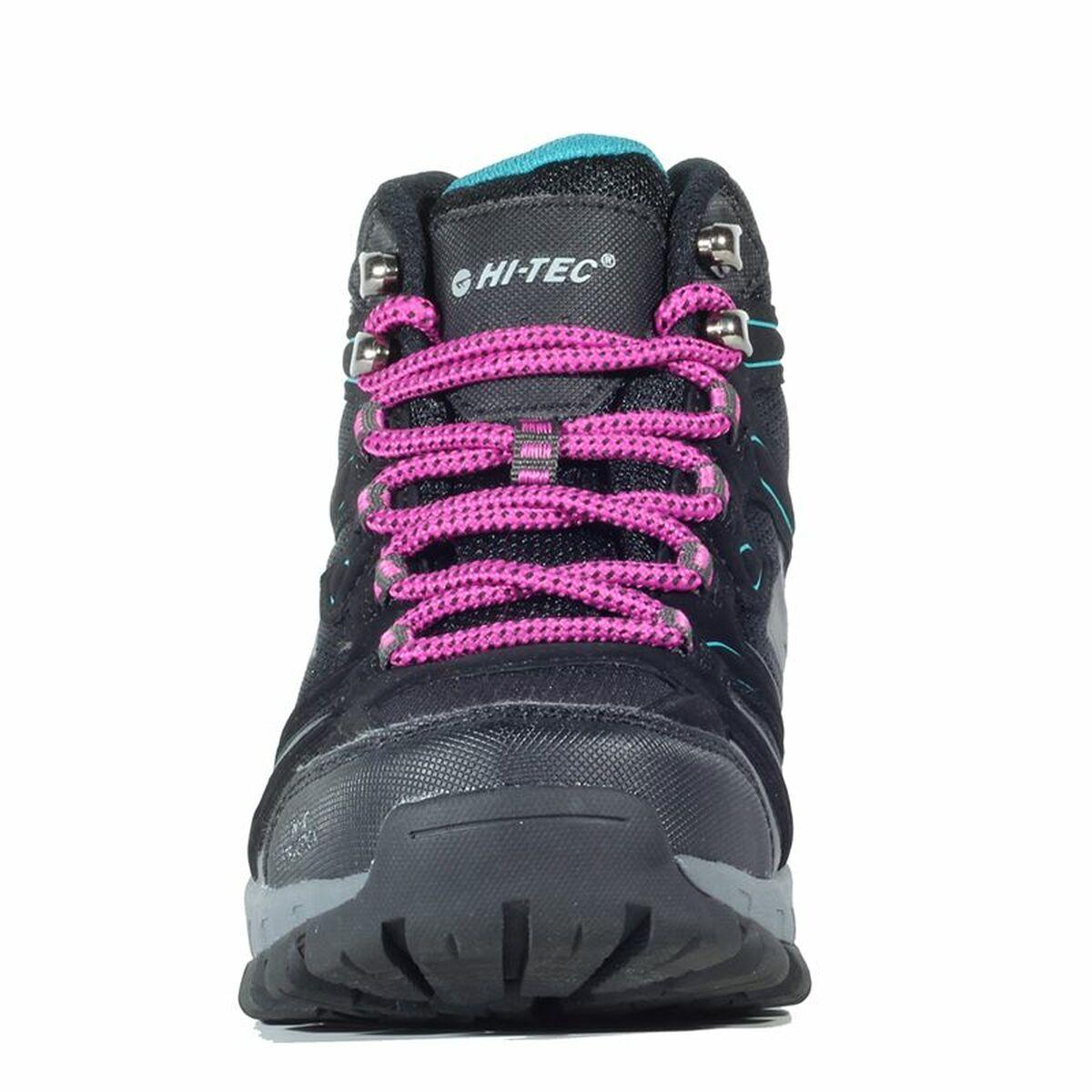 Hiking Boots Hi-Tec Muflon Mid WP Grey Pink - VirtuousWares:Global