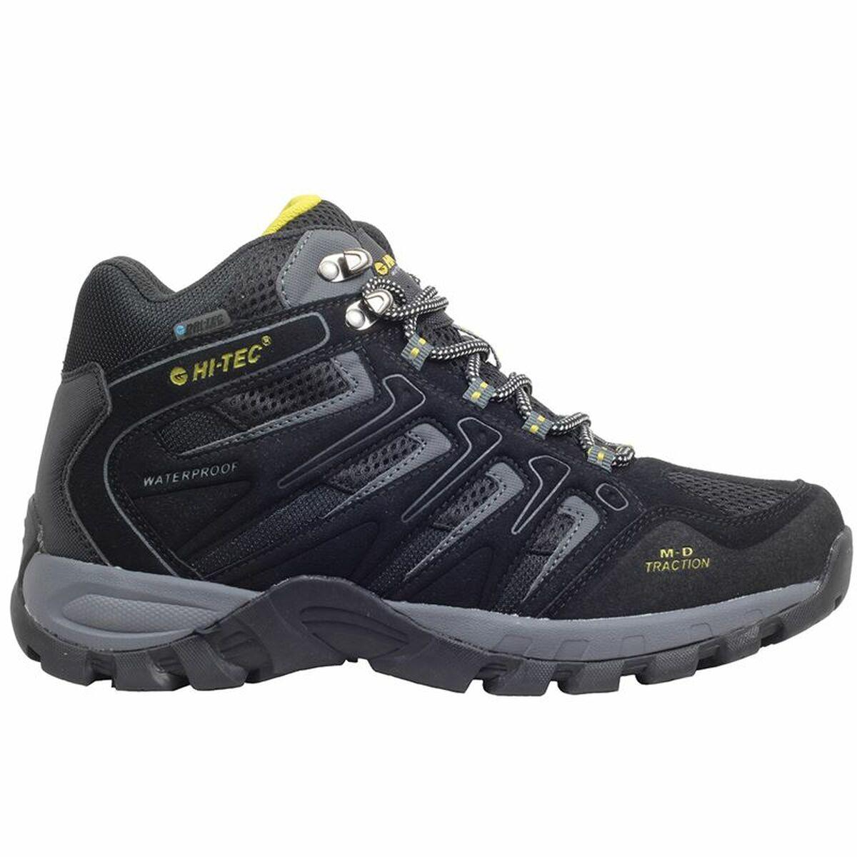 Hiking Boots Hi-Tec Torca Mid Black - VirtuousWares:Global