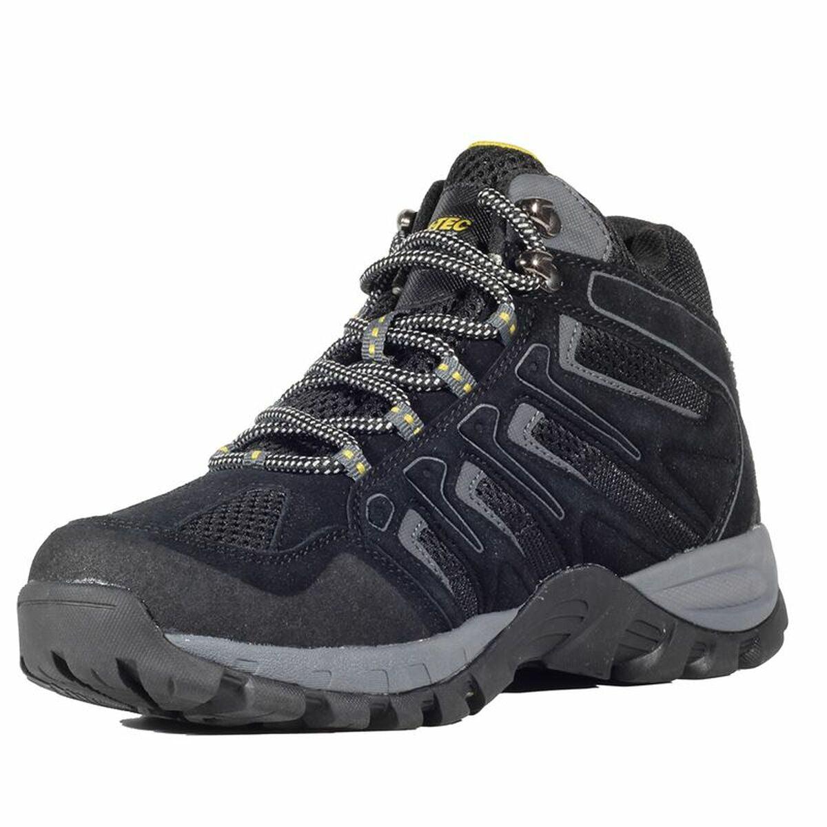 Hiking Boots Hi-Tec Torca Mid Black - VirtuousWares:Global