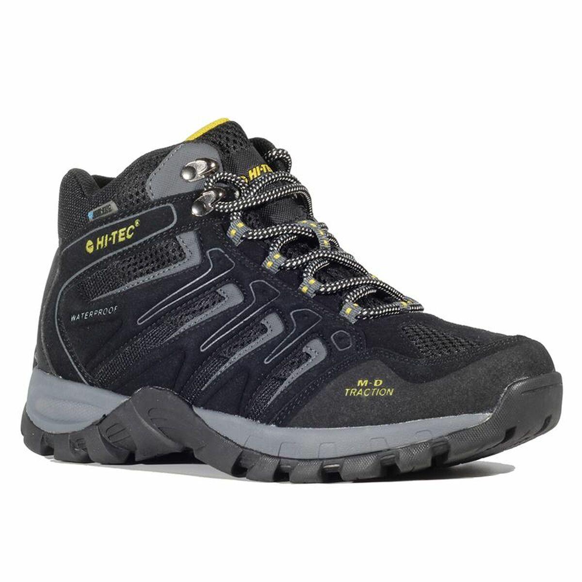 Hiking Boots Hi-Tec Torca Mid Black - VirtuousWares:Global