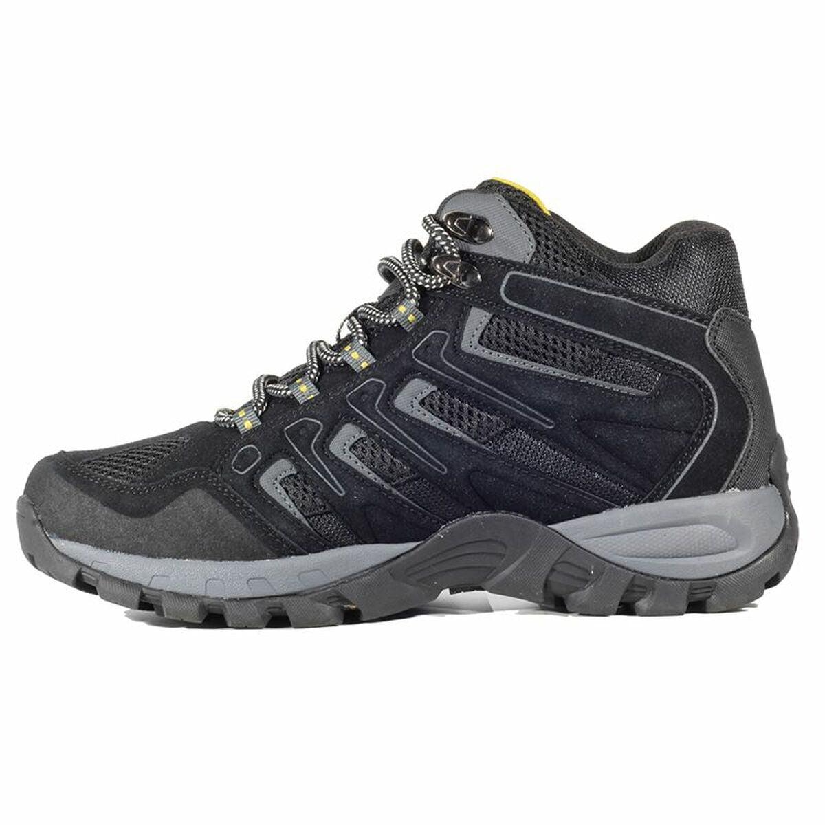 Hiking Boots Hi-Tec Torca Mid Black - VirtuousWares:Global