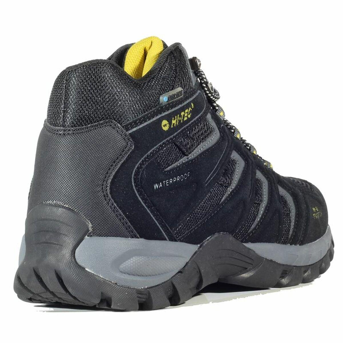 Hiking Boots Hi-Tec Torca Mid Black - VirtuousWares:Global