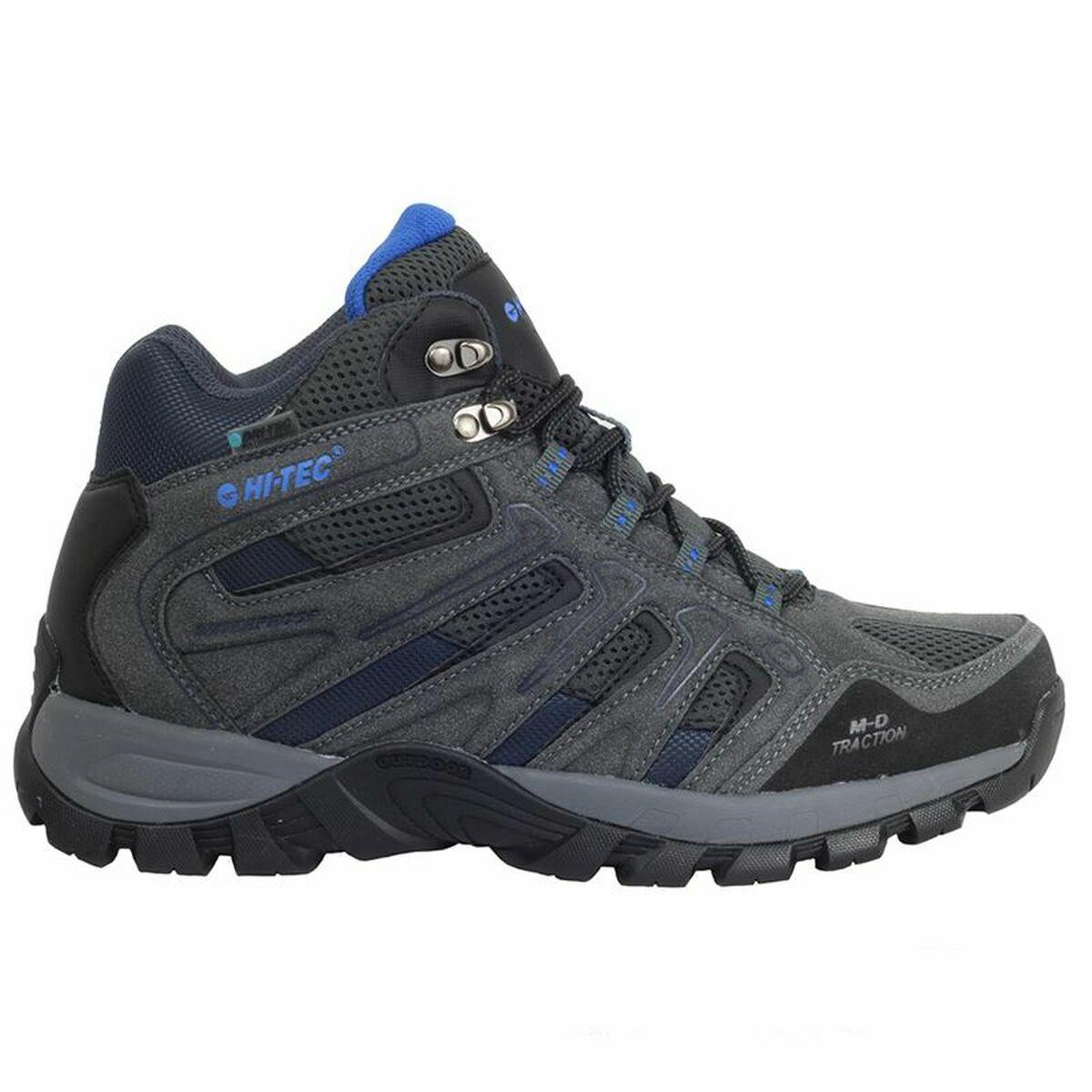 Hiking Boots Hi-Tec Torca Mid WP Grey - VirtuousWares:Global
