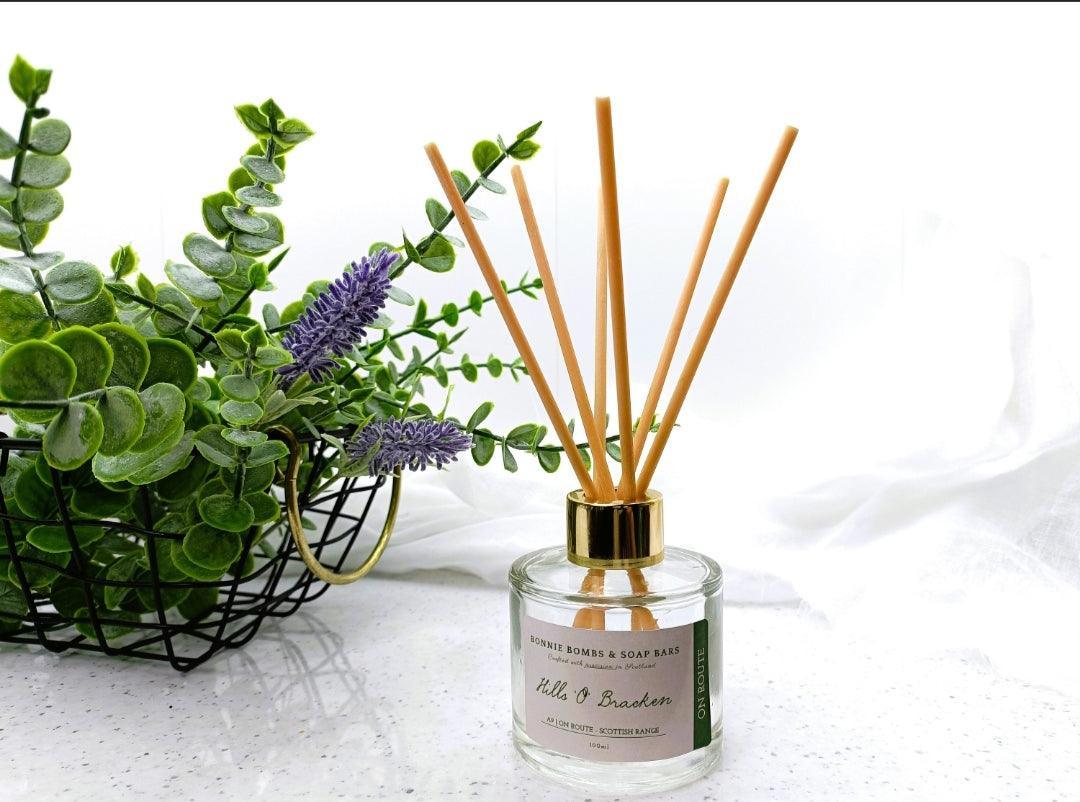 Hills 'o' Bracken reed diffuser - VirtuousWares:Global