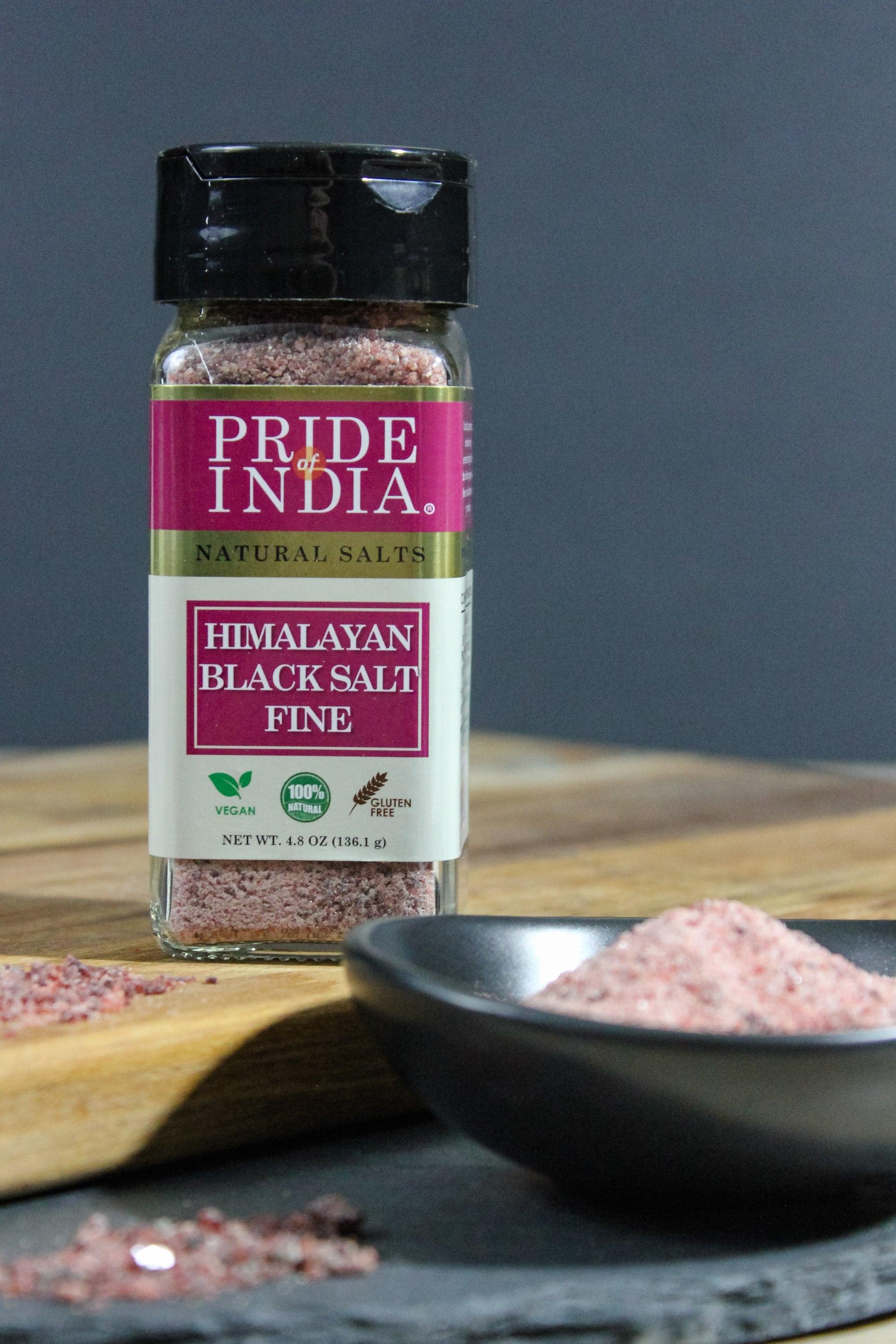 Himalayan Black Rock Salt (Kala Namak) - Fine Grind - VirtuousWares:Global