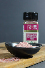 Himalayan Black Rock Salt (Kala Namak) - Fine Grind - VirtuousWares:Global