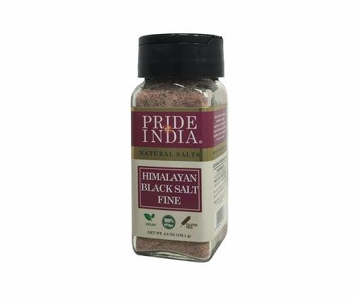 Himalayan Black Rock Salt (Kala Namak) - Fine Grind - VirtuousWares:Global